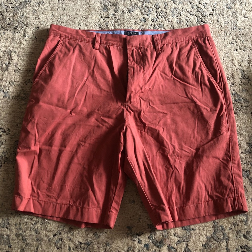 J. Crew “The Gramercy” Shorts - Salmon
